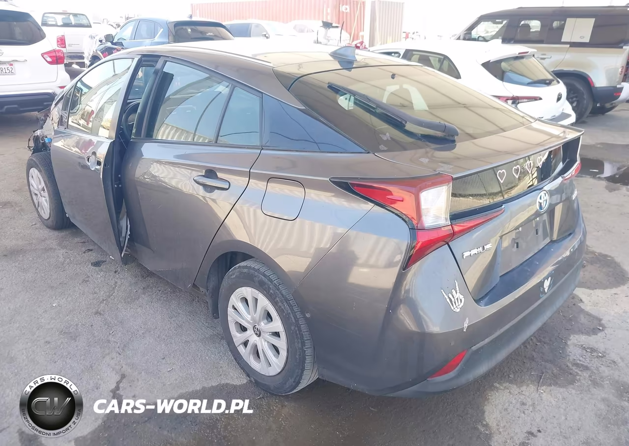 2019 Toyota Prius Le VIN:JTDKARFU9K3097088 - 3