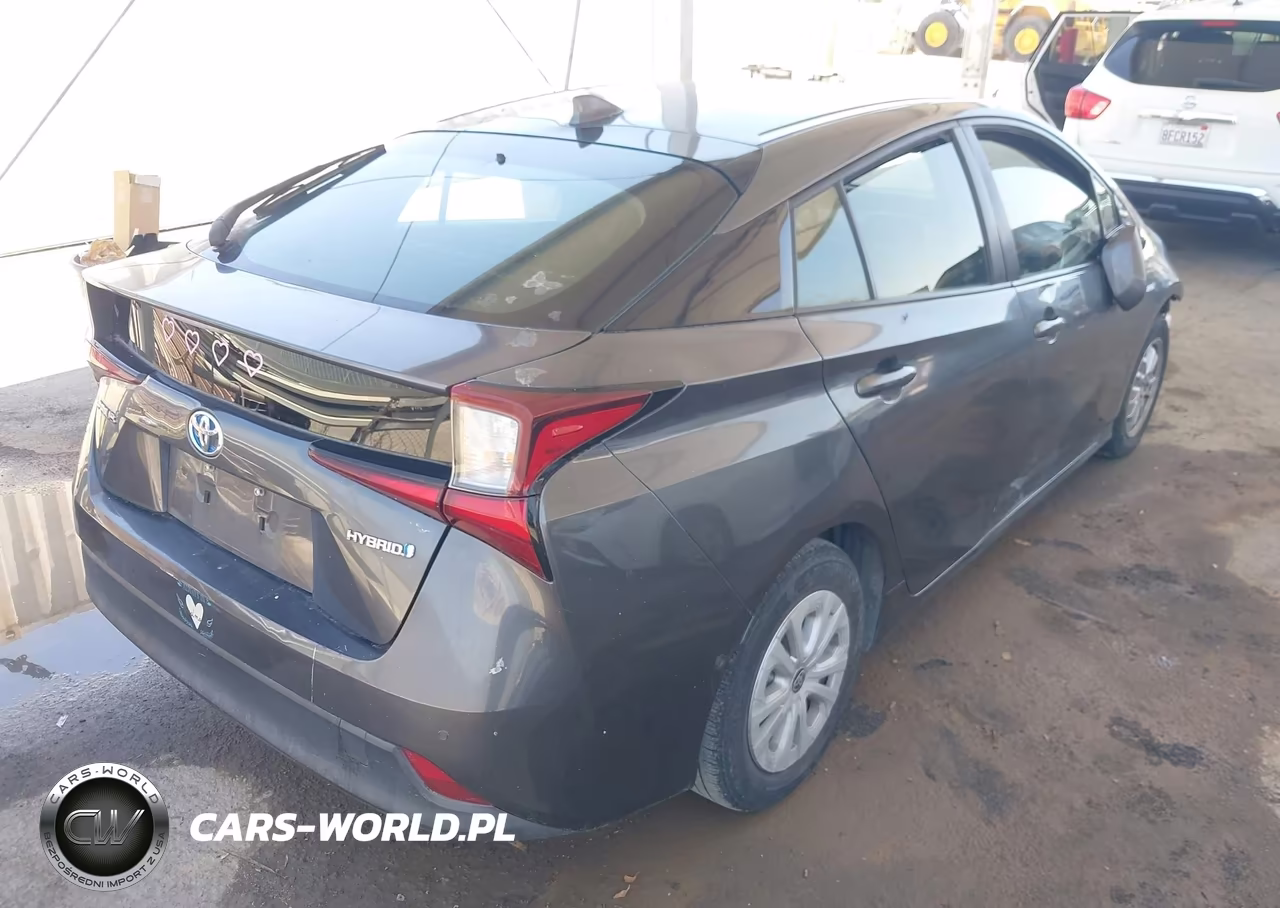 2019 Toyota Prius Le VIN:JTDKARFU9K3097088 - 4