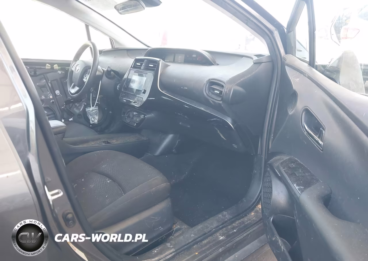 2019 Toyota Prius Le VIN:JTDKARFU9K3097088 - 5