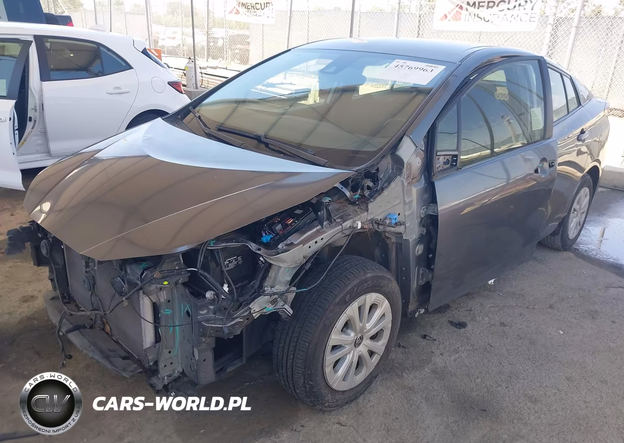 2019 Toyota Prius Le VIN:JTDKARFU9K3097088 - 6