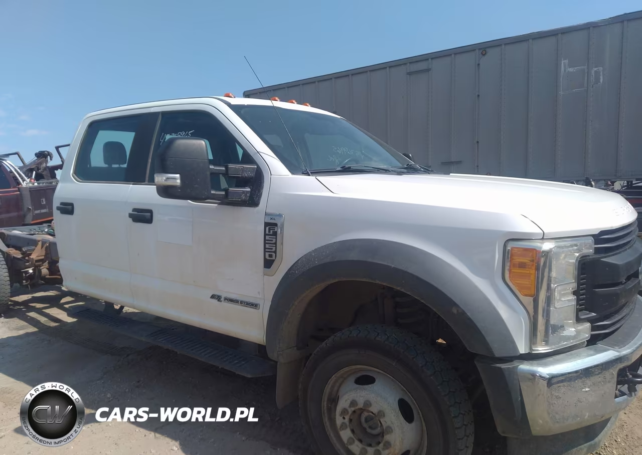 2017 Ford F-550 Chassis Xl VIN:1FD0W5HT0HEE36514 - 2