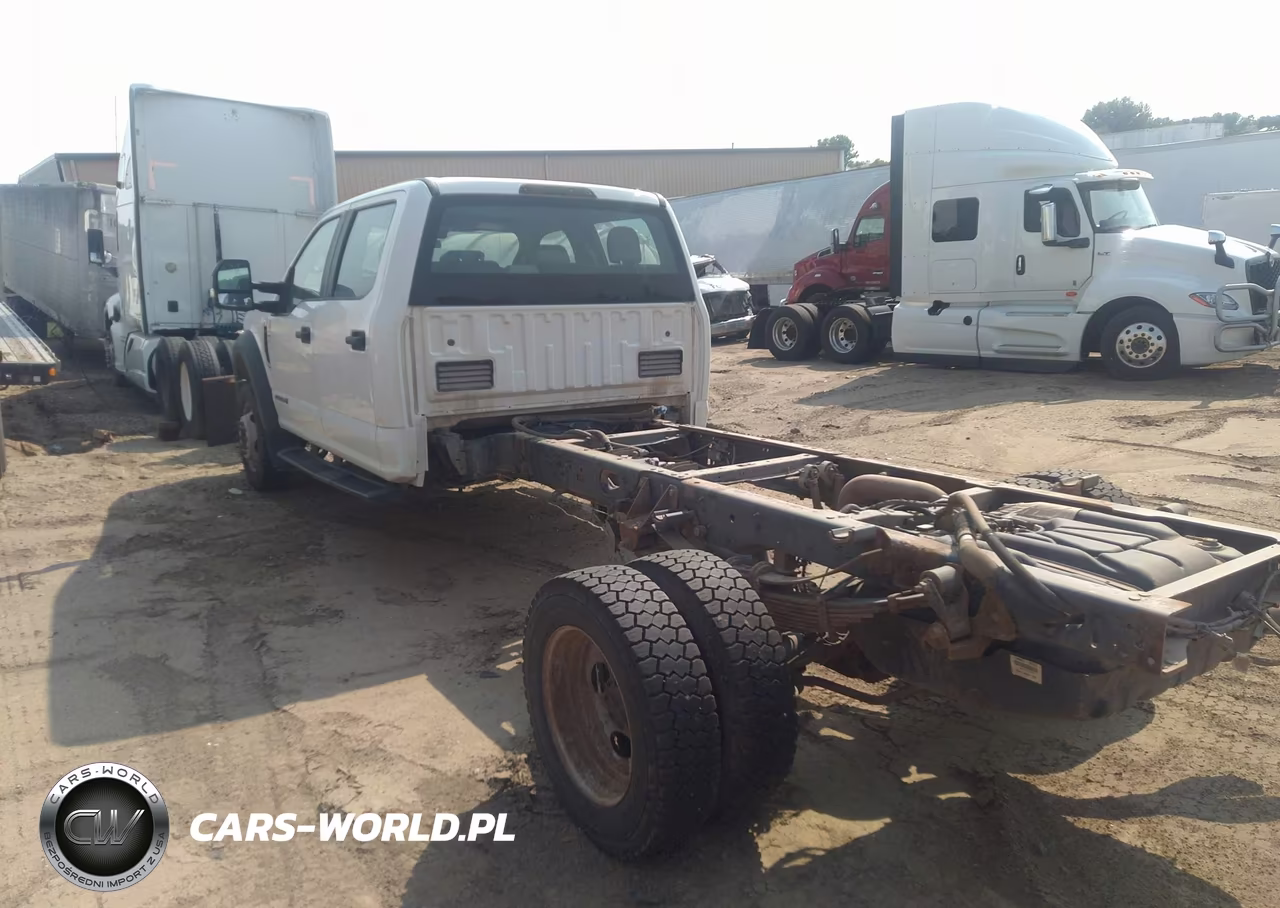 2017 Ford F-550 Chassis Xl VIN:1FD0W5HT0HEE36514 - 4