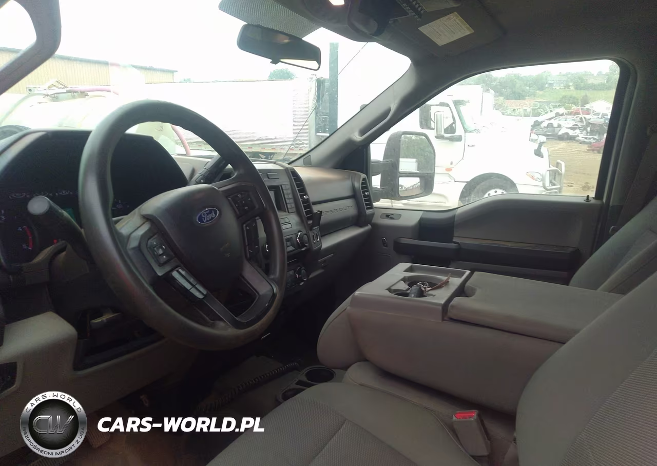 2017 Ford F-550 Chassis Xl VIN:1FD0W5HT0HEE36514 - 5