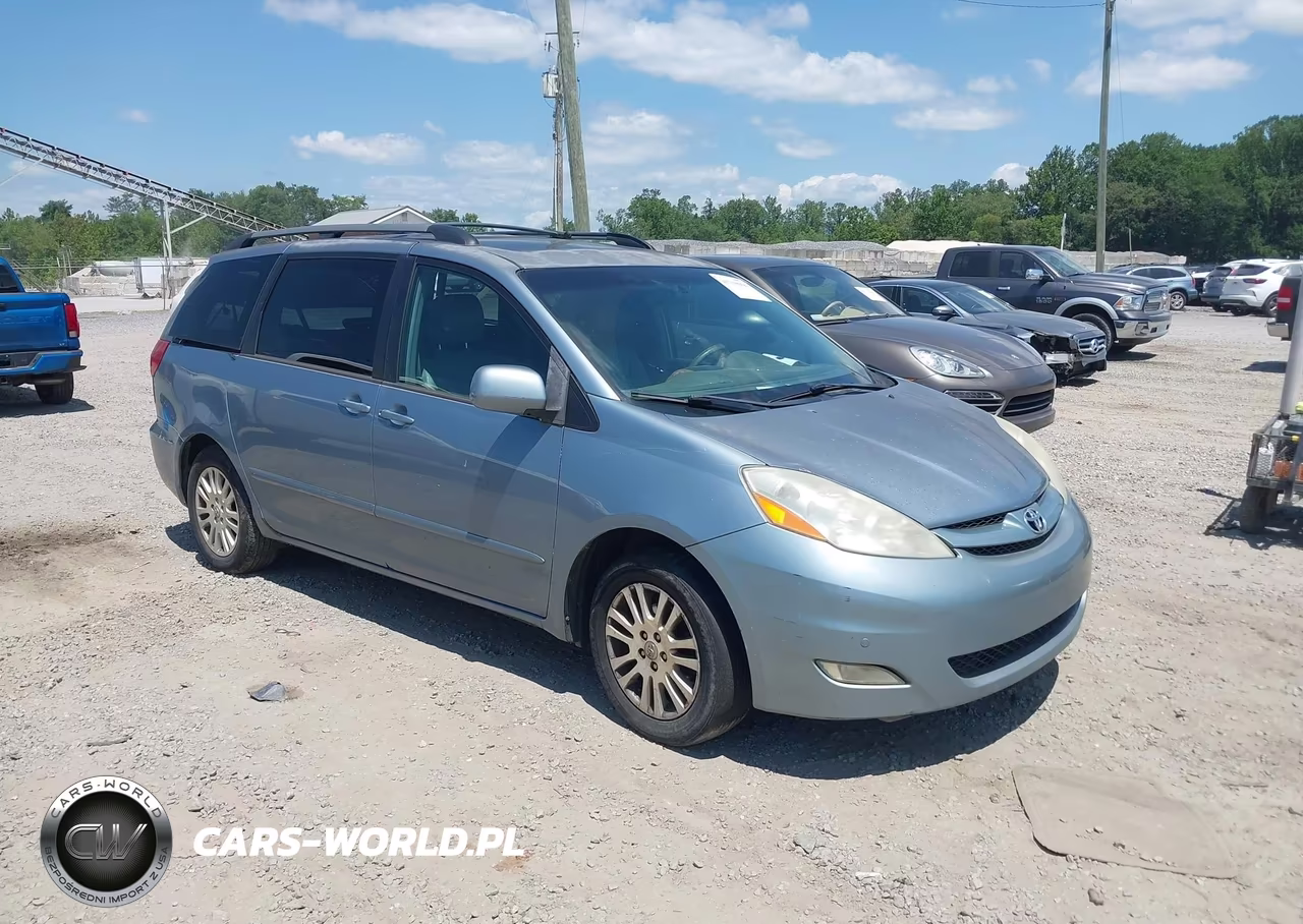 2010 Toyota Sienna Xle