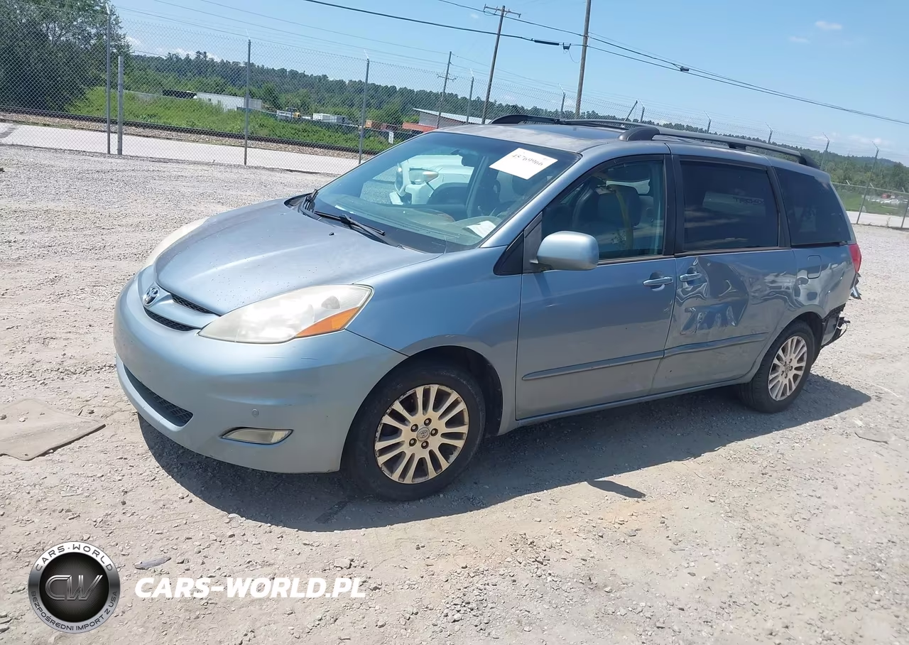 2010 Toyota Sienna Xle VIN:5TDYK4CC9AS320720 - 2