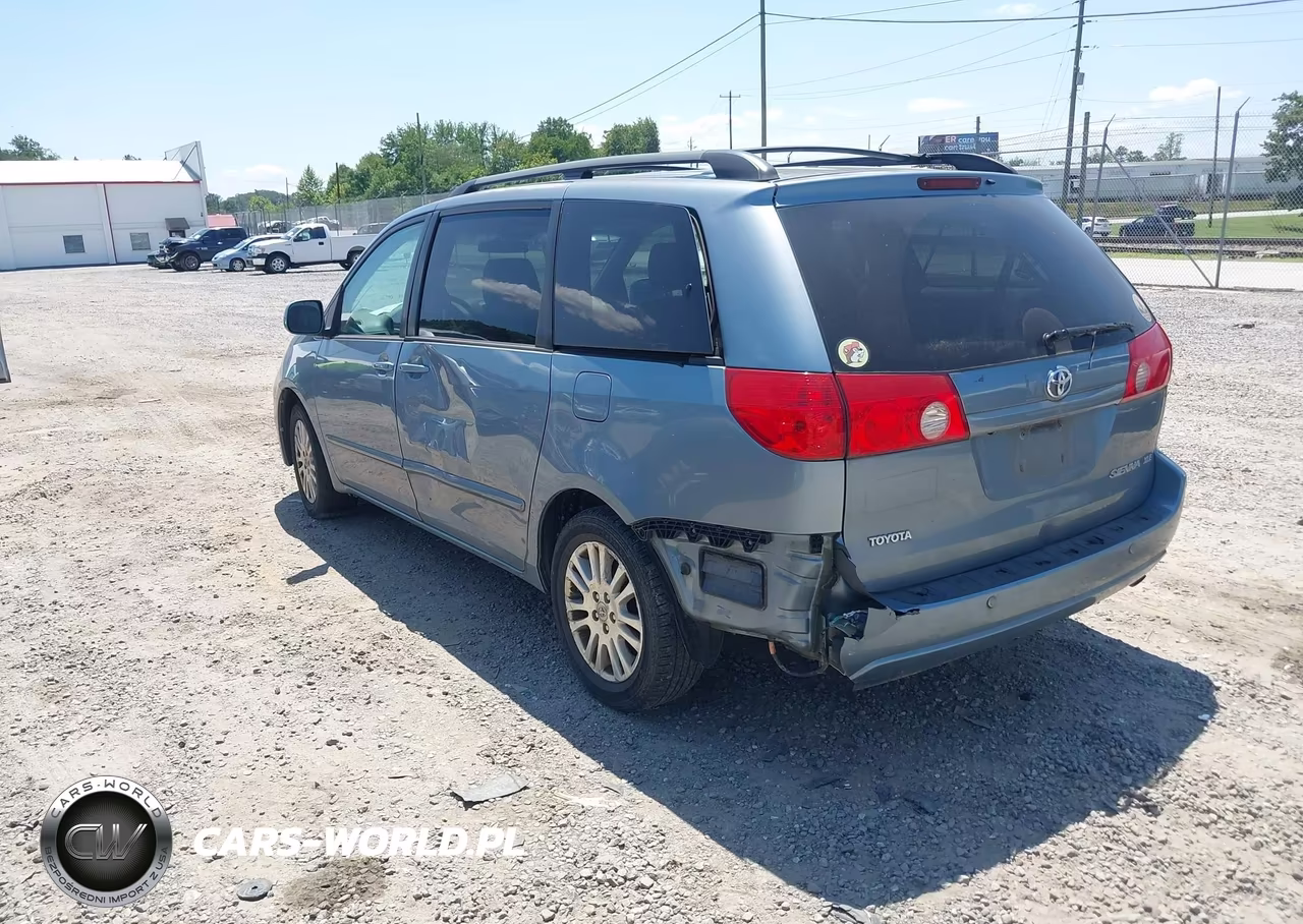 2010 Toyota Sienna Xle VIN:5TDYK4CC9AS320720 - 3