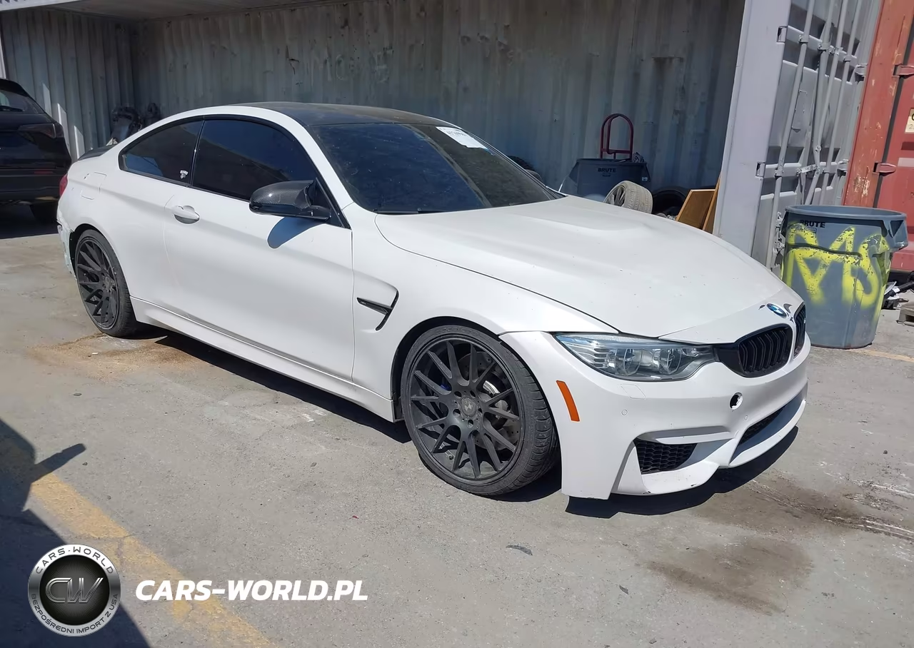 2016 BMW M4
