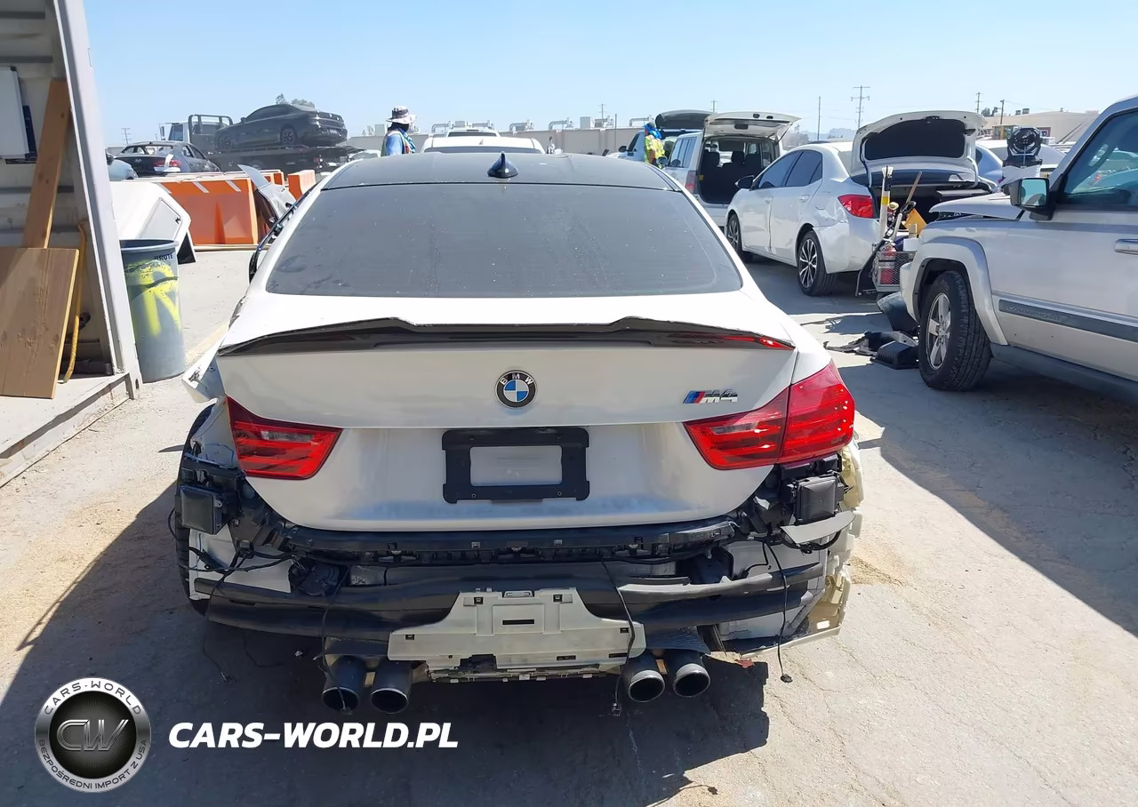 2016 BMW M4 VIN:WBS3R9C59GK336848 - 17