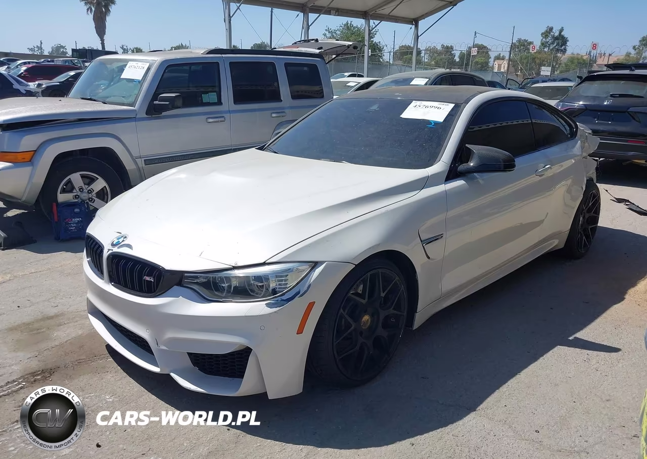 2016 BMW M4 VIN:WBS3R9C59GK336848 - 2