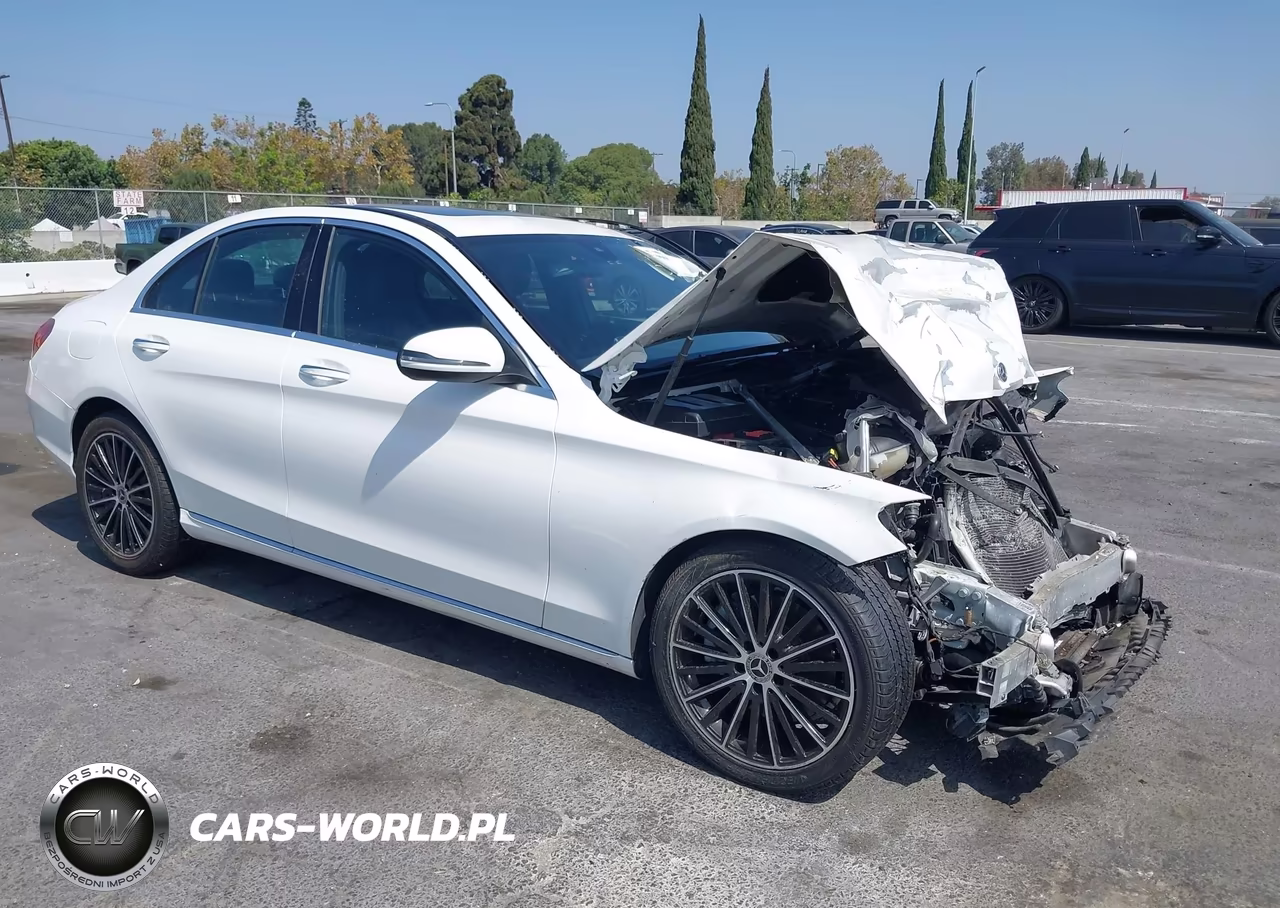 2021 Mercedes-Benz C 300 Sedan
