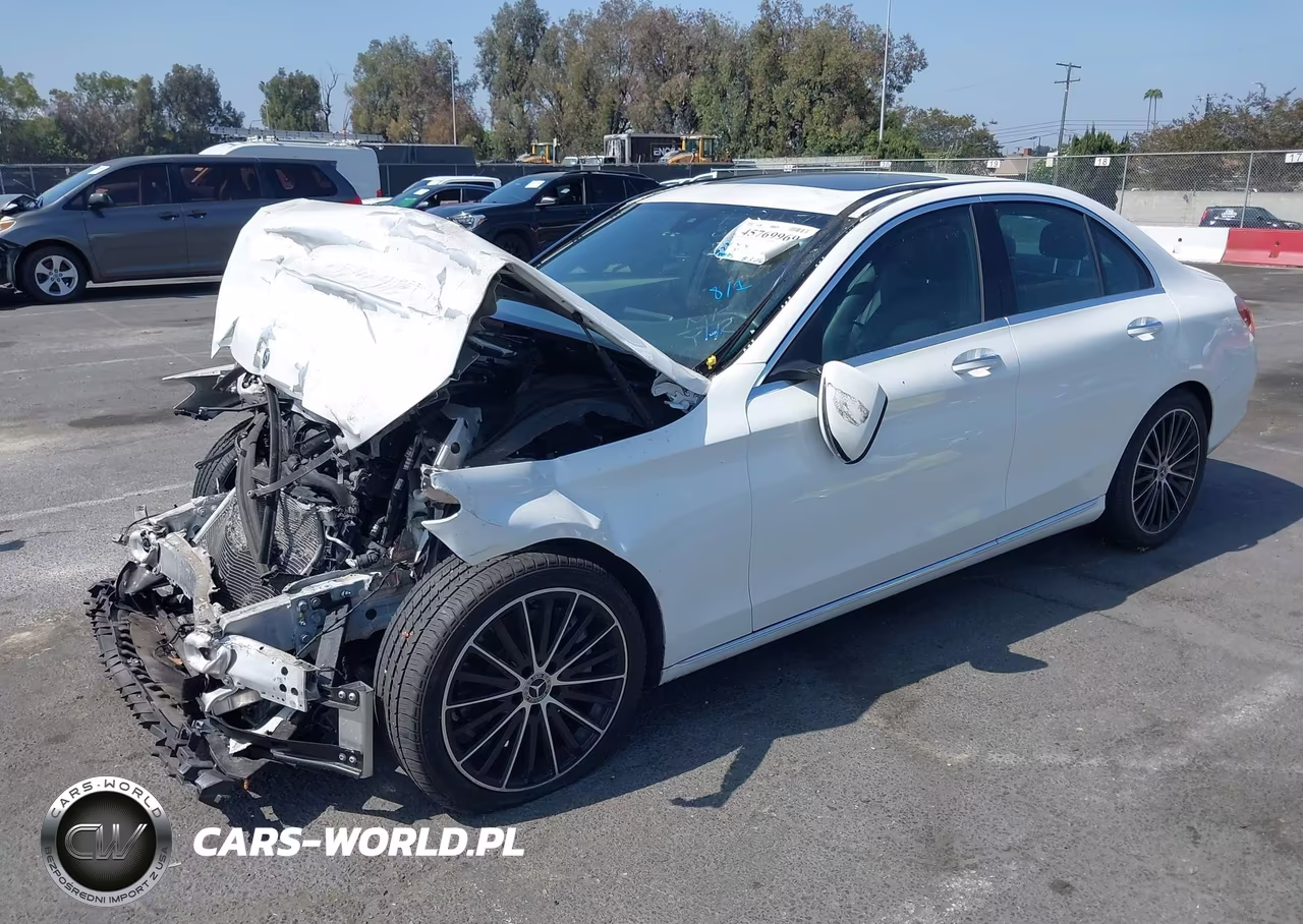2021 Mercedes-Benz C 300 Sedan VIN:W1KWF8DB2MR607057 - 2