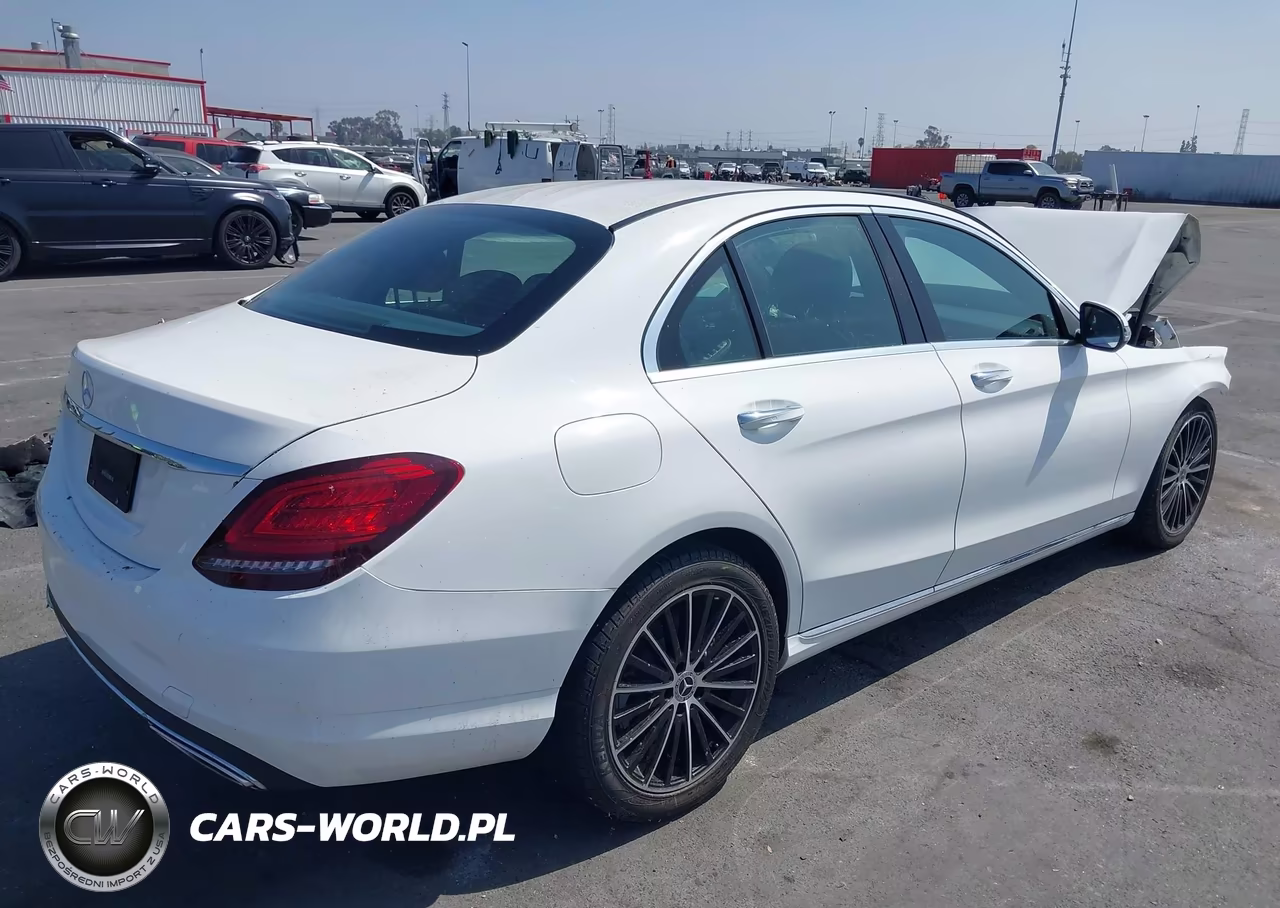 2021 Mercedes-Benz C 300 Sedan VIN:W1KWF8DB2MR607057 - 4