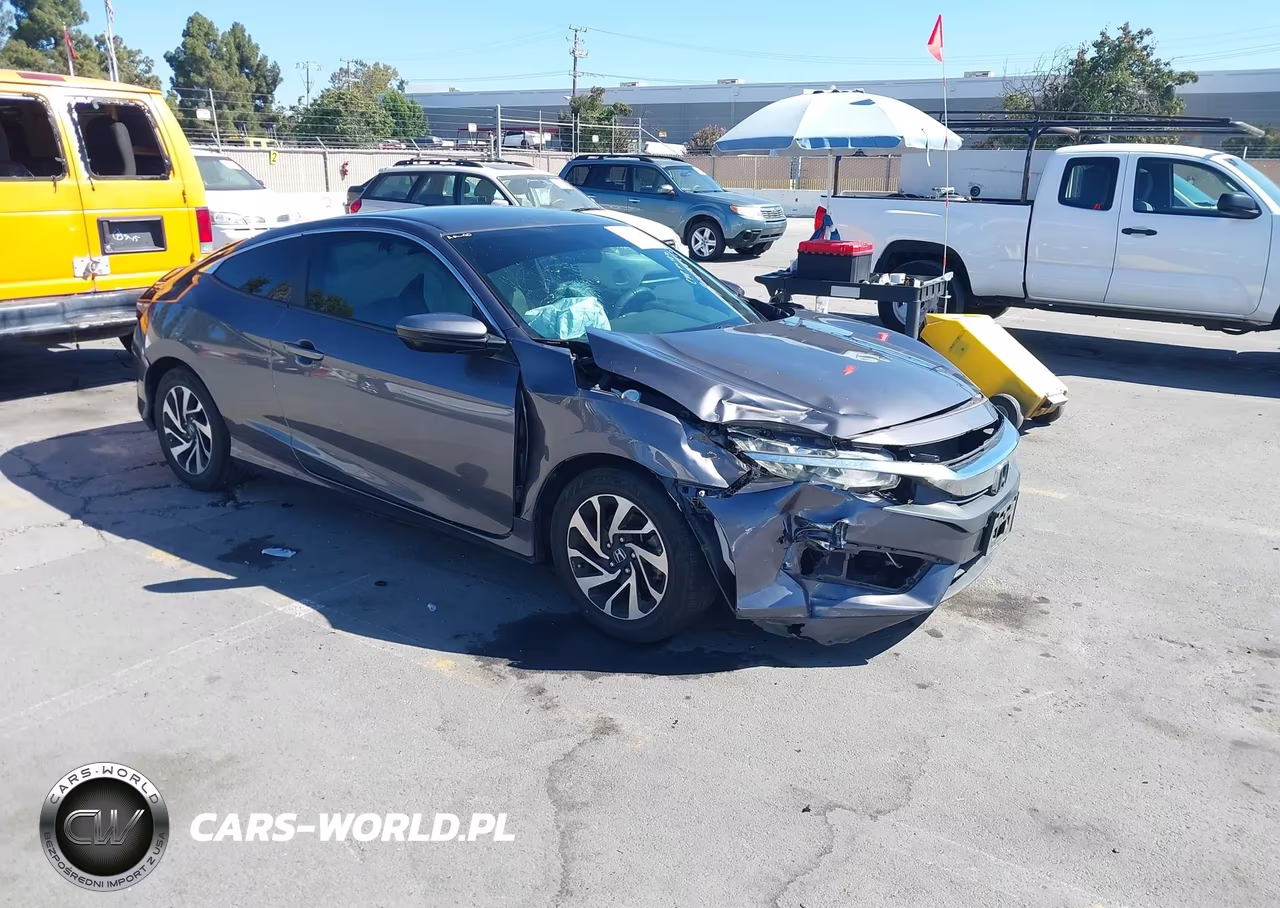 2016 Honda Civic Lx – zdjęcie 1 z 16