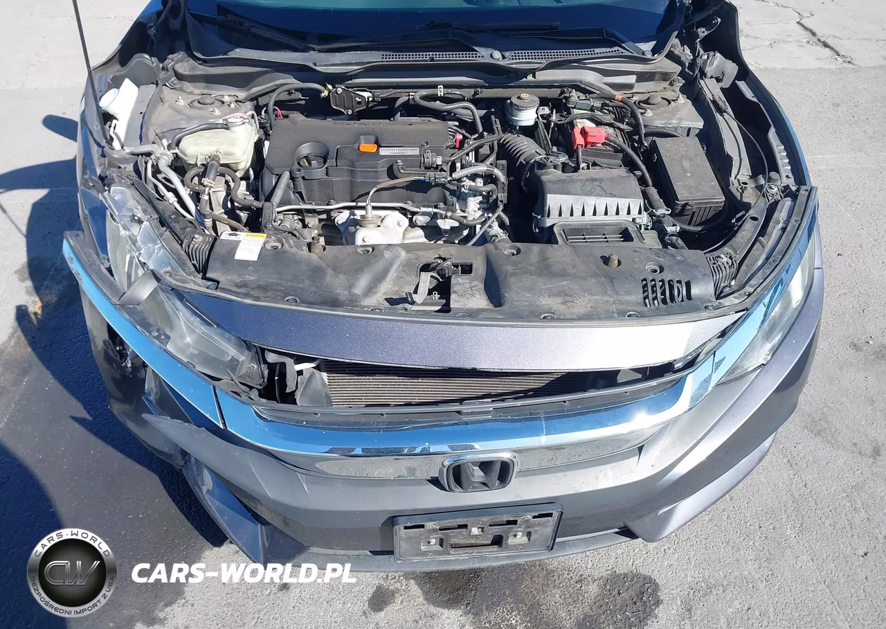 2016 Honda Civic Lx VIN:2HGFC4B57GH305276 - 10