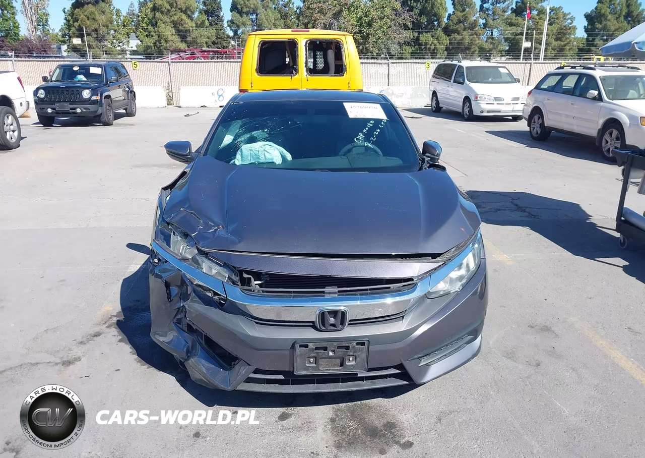 2016 Honda Civic Lx VIN:2HGFC4B57GH305276 - 12