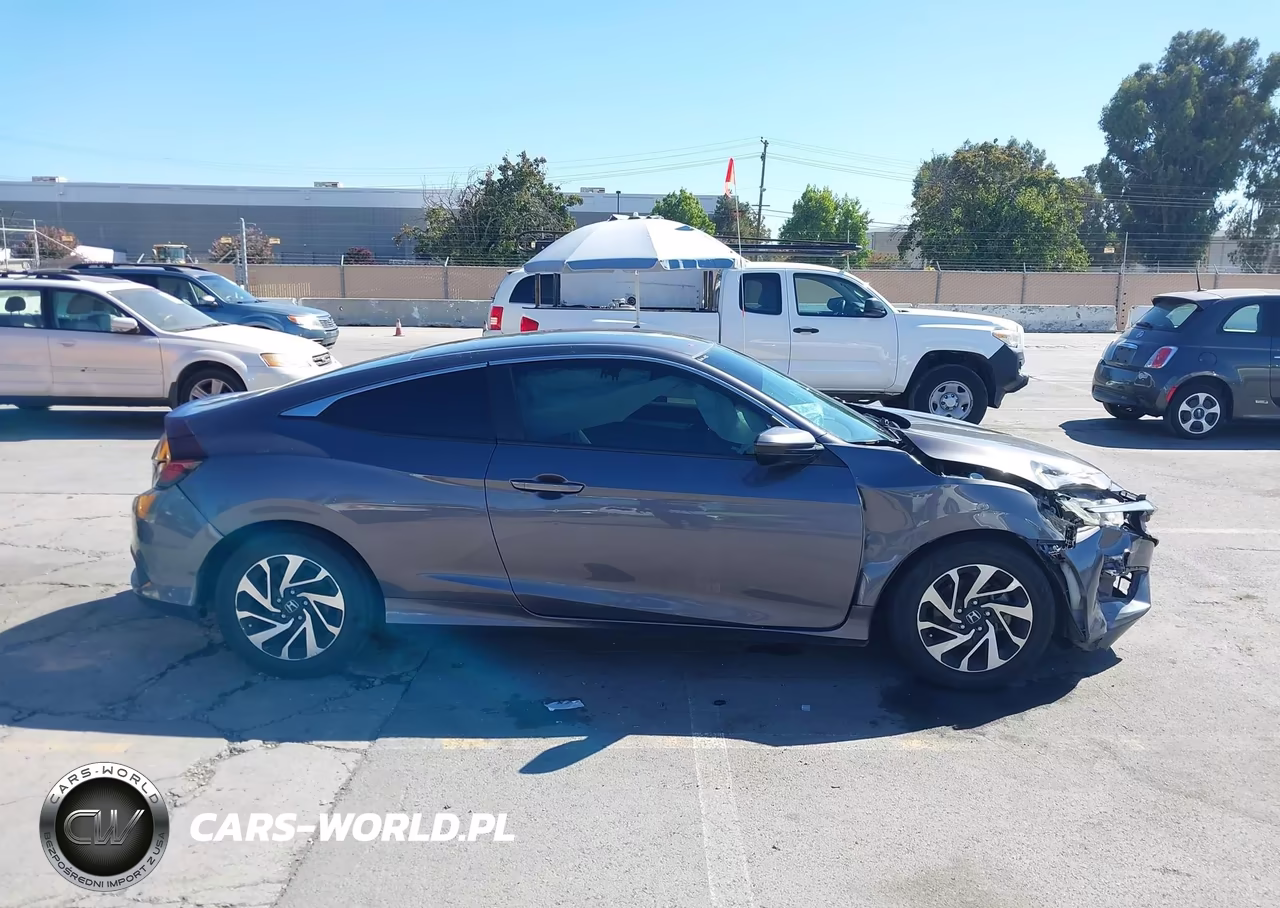 2016 Honda Civic Lx VIN:2HGFC4B57GH305276 - 13