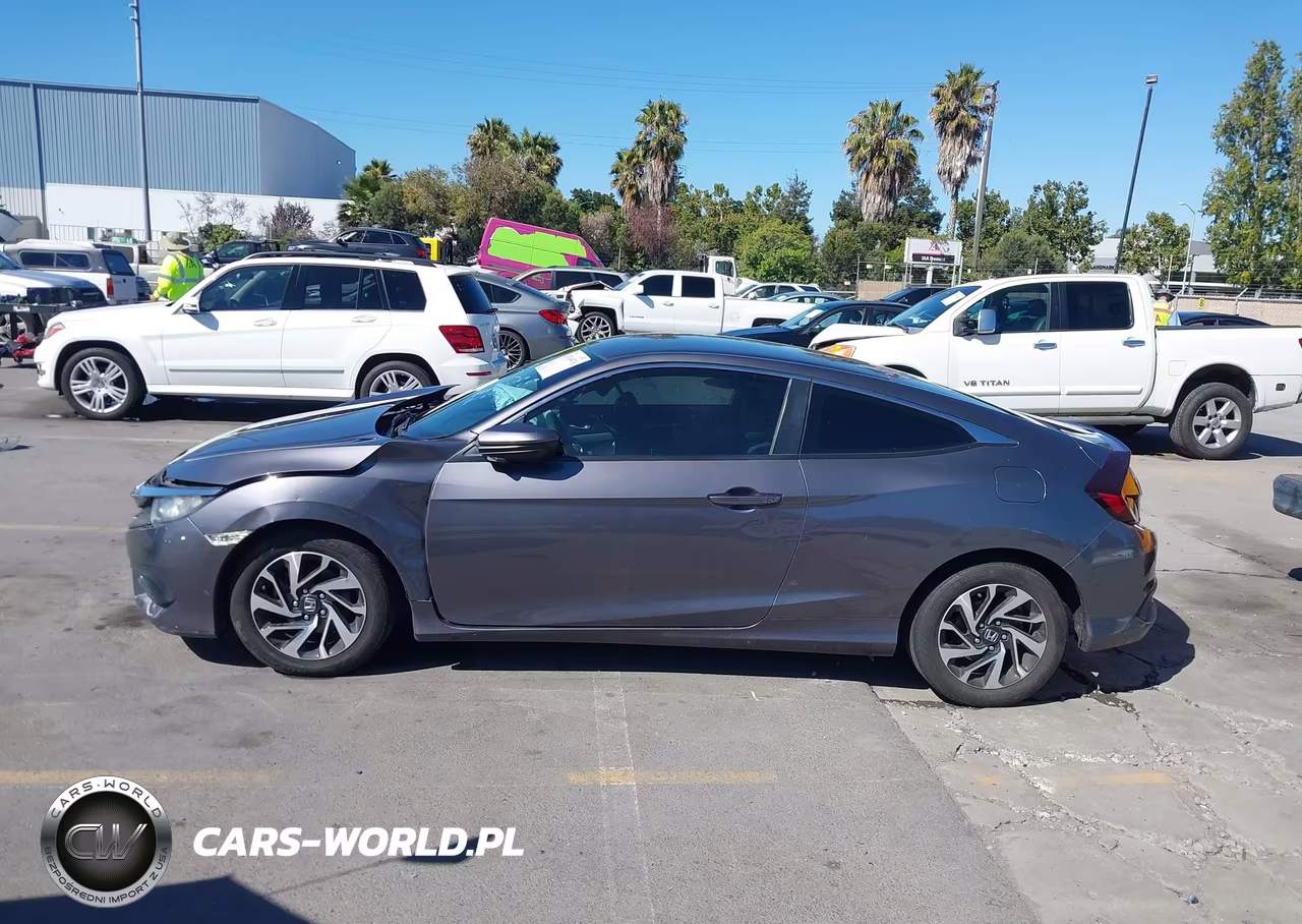 2016 Honda Civic Lx VIN:2HGFC4B57GH305276 - 14