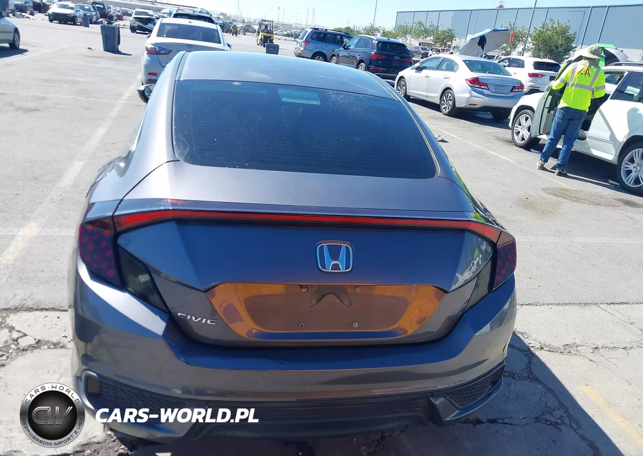 2016 Honda Civic Lx VIN:2HGFC4B57GH305276 - 16