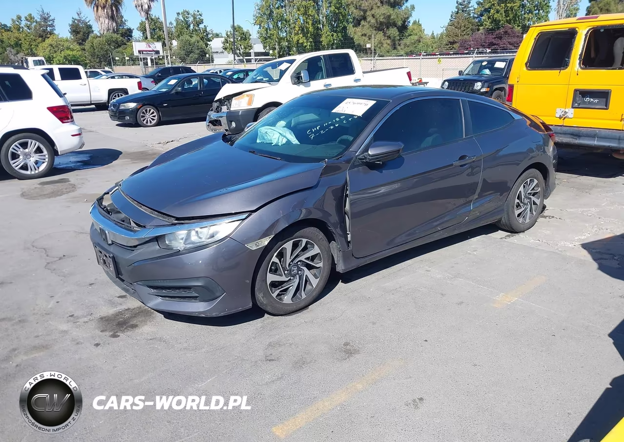 2016 Honda Civic Lx VIN:2HGFC4B57GH305276 - 2