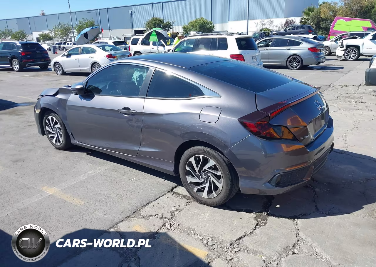 2016 Honda Civic Lx VIN:2HGFC4B57GH305276 - 3
