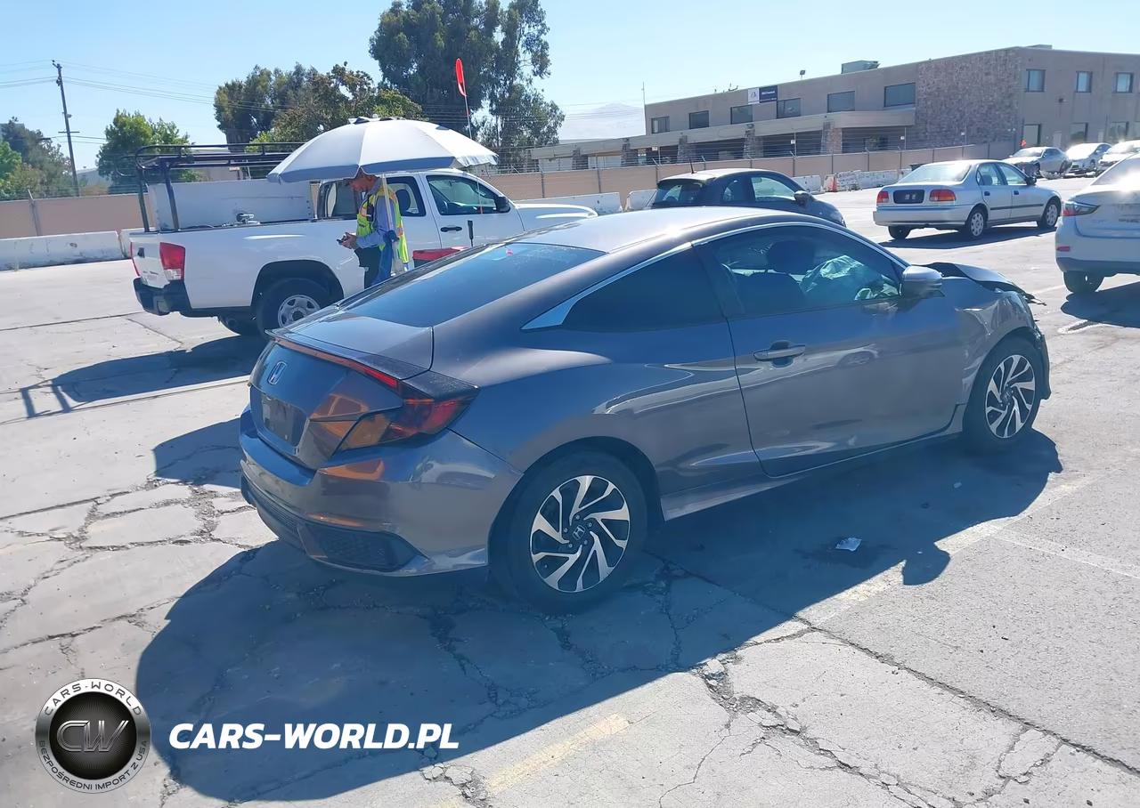 2016 Honda Civic Lx VIN:2HGFC4B57GH305276 - 4
