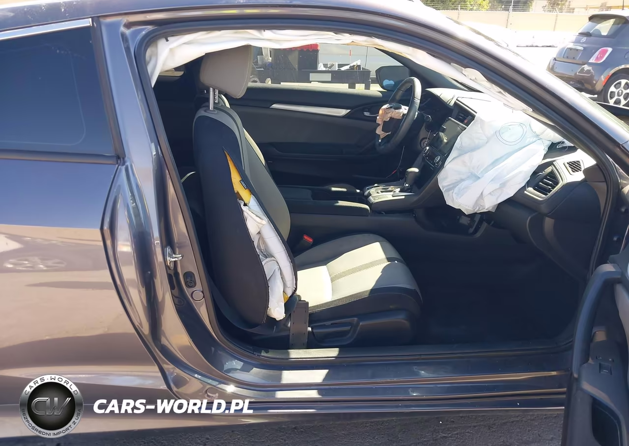 2016 Honda Civic Lx VIN:2HGFC4B57GH305276 - 5