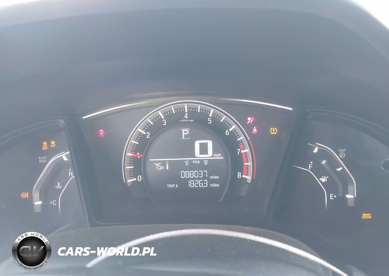 2016 Honda Civic Lx VIN:2HGFC4B57GH305276 - 7