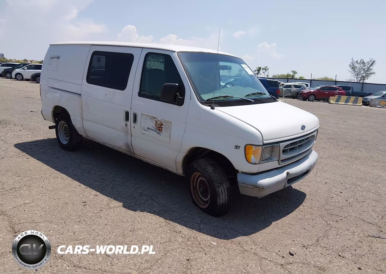 1998 Ford Econoline Commercial-Recreational