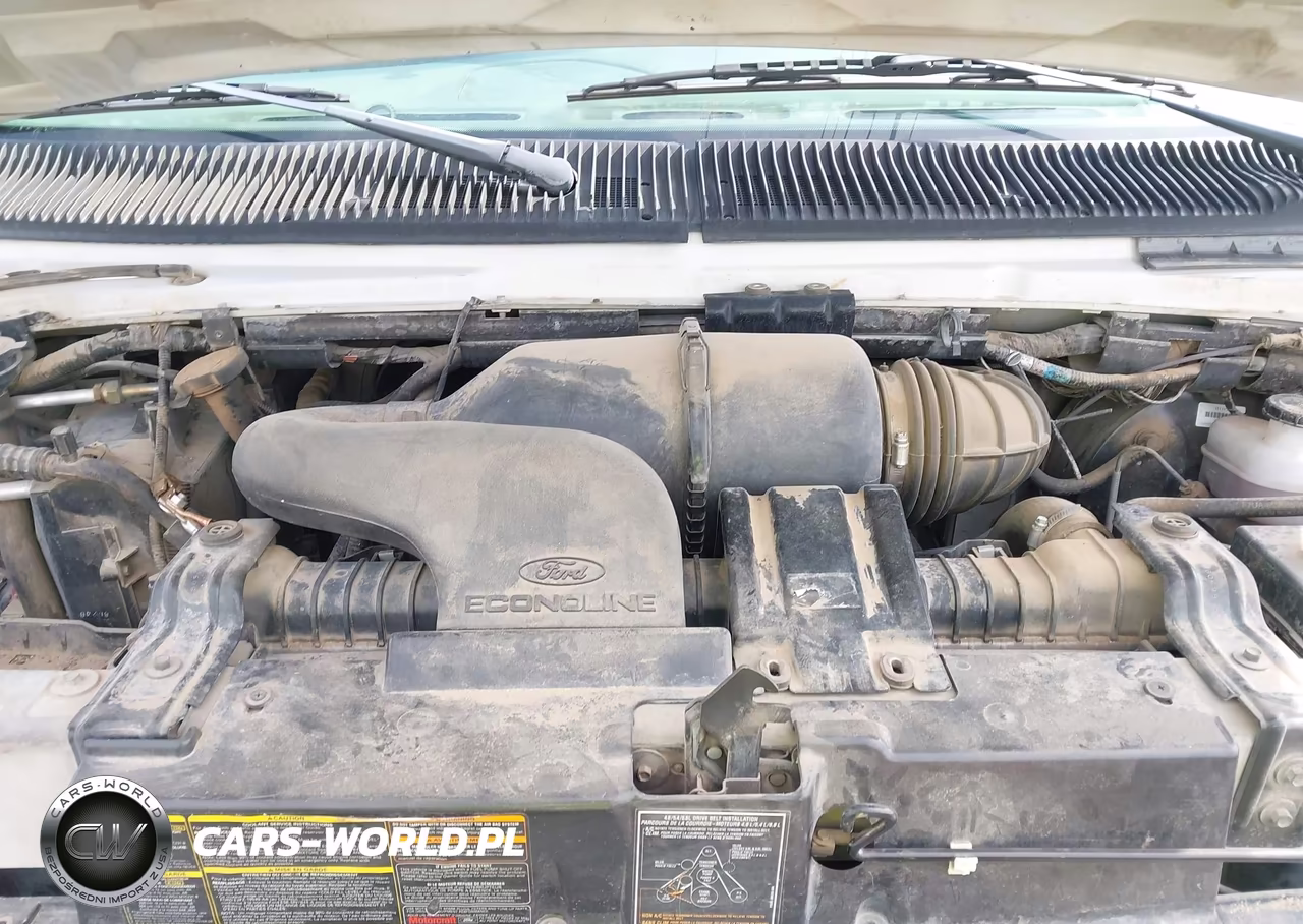 1998 Ford Econoline Commercial-Recreational VIN:1FTPE24L5WHC08398 - 10