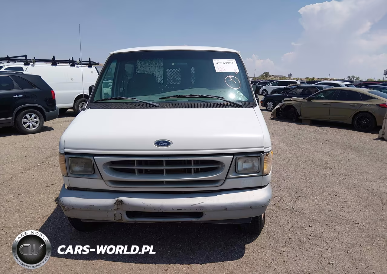 1998 Ford Econoline Commercial-Recreational VIN:1FTPE24L5WHC08398 - 14