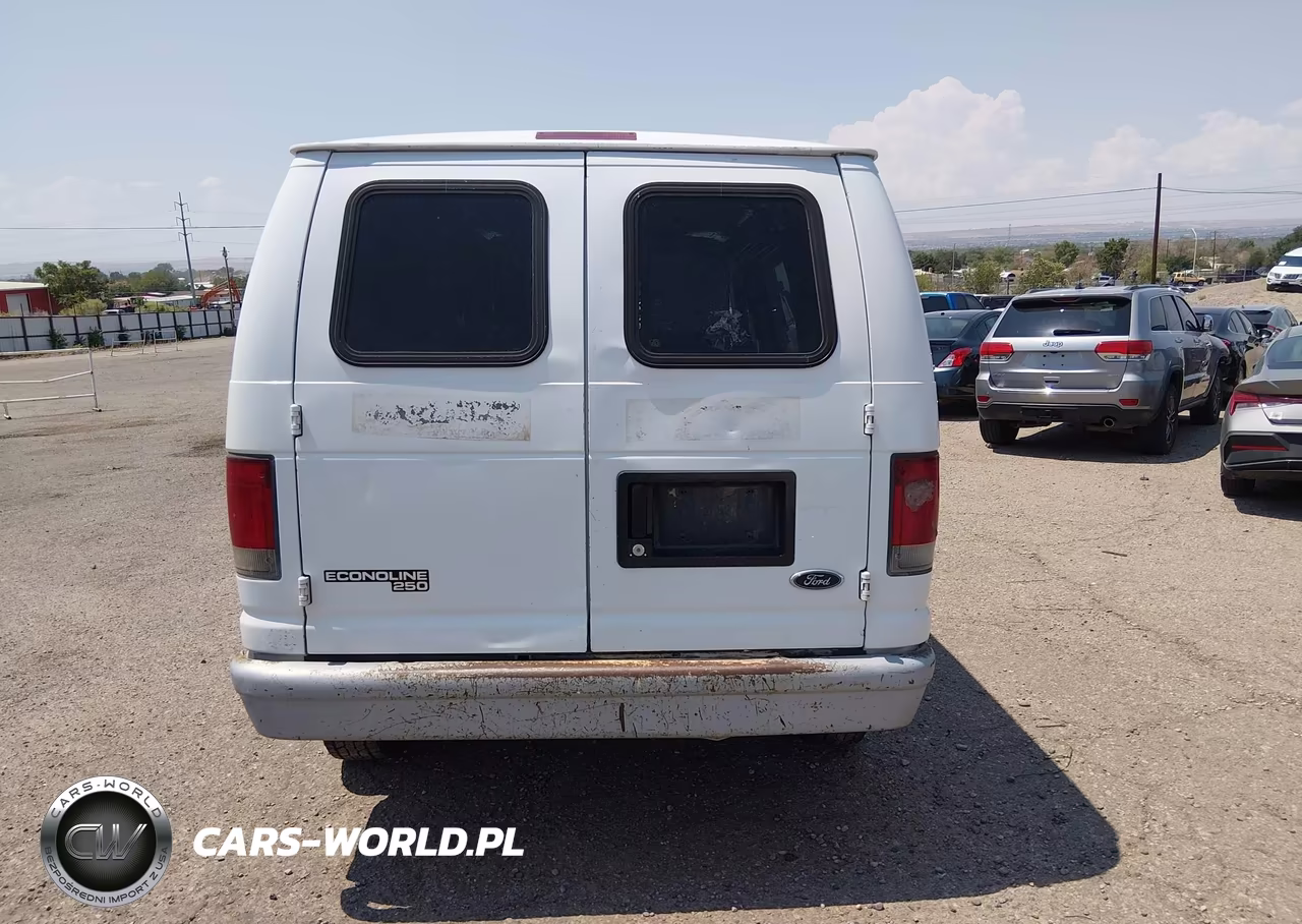 1998 Ford Econoline Commercial-Recreational VIN:1FTPE24L5WHC08398 - 18