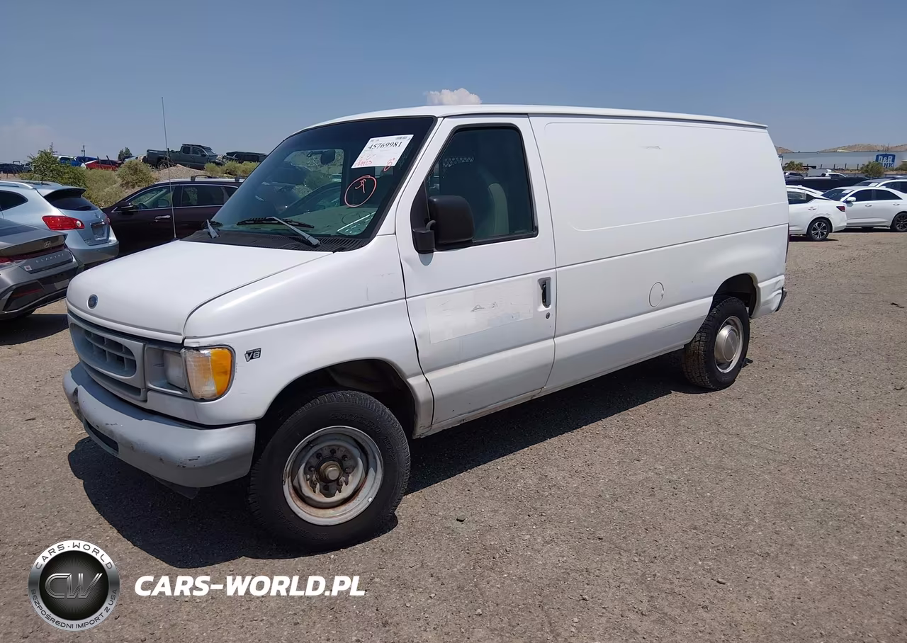 1998 Ford Econoline Commercial-Recreational VIN:1FTPE24L5WHC08398 - 2