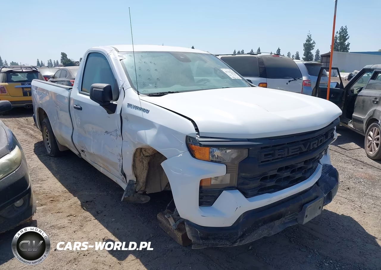 2023 Chevrolet Silverado 1500 2Wd Long Bed Wt – zdjęcie 1 z 20