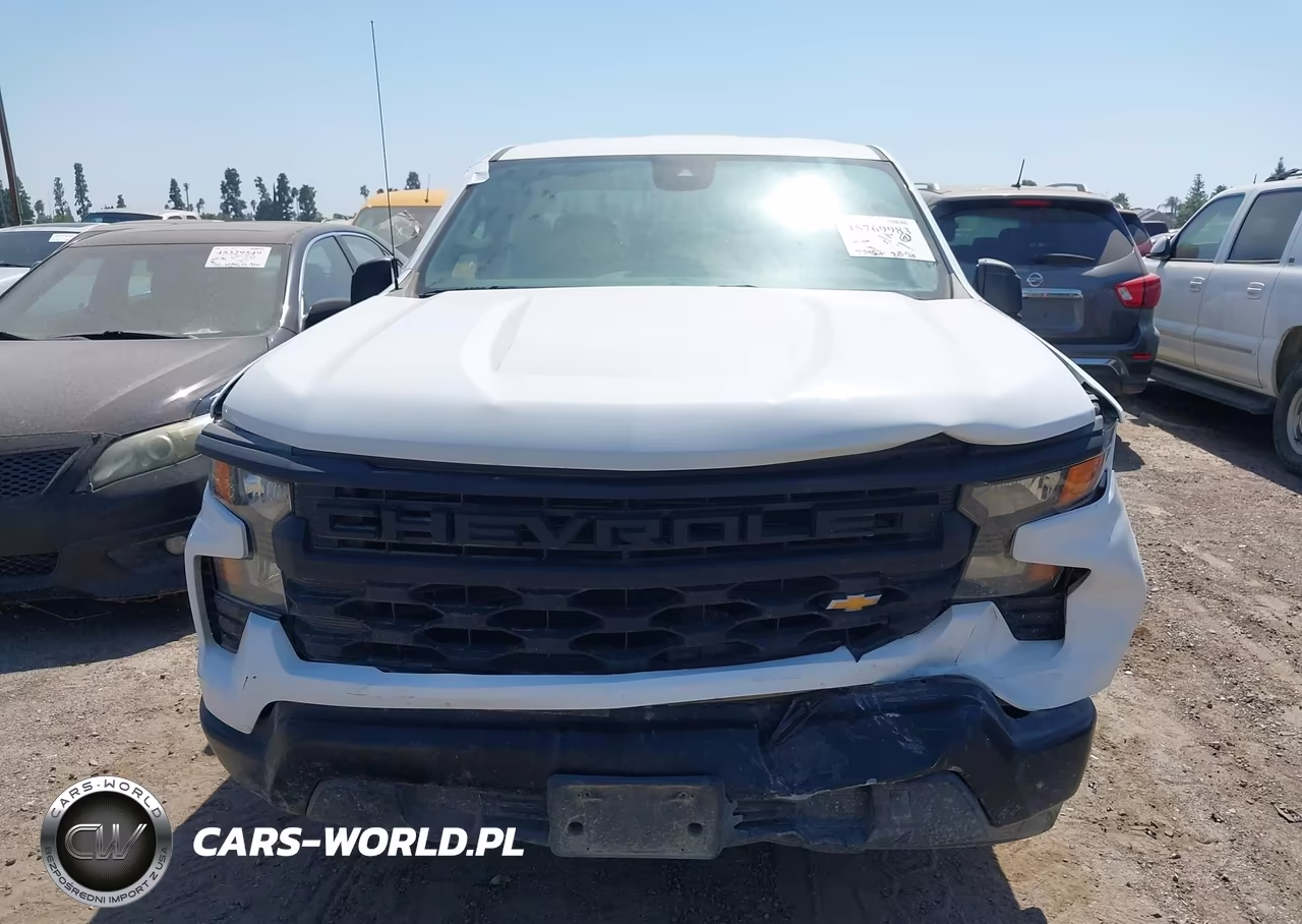 2023 Chevrolet Silverado 1500 2Wd Long Bed Wt VIN:3GCNAAED5PG155427 - 11