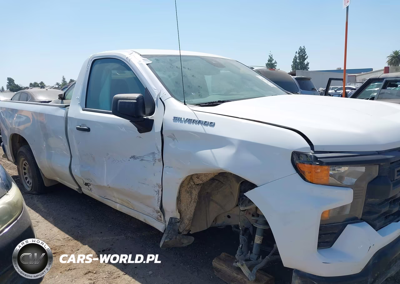 2023 Chevrolet Silverado 1500 2Wd Long Bed Wt VIN:3GCNAAED5PG155427 - 12