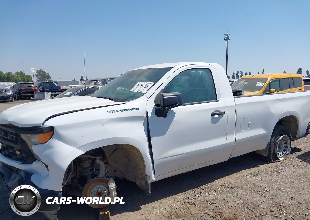 2023 Chevrolet Silverado 1500 2Wd Long Bed Wt VIN:3GCNAAED5PG155427 - 13