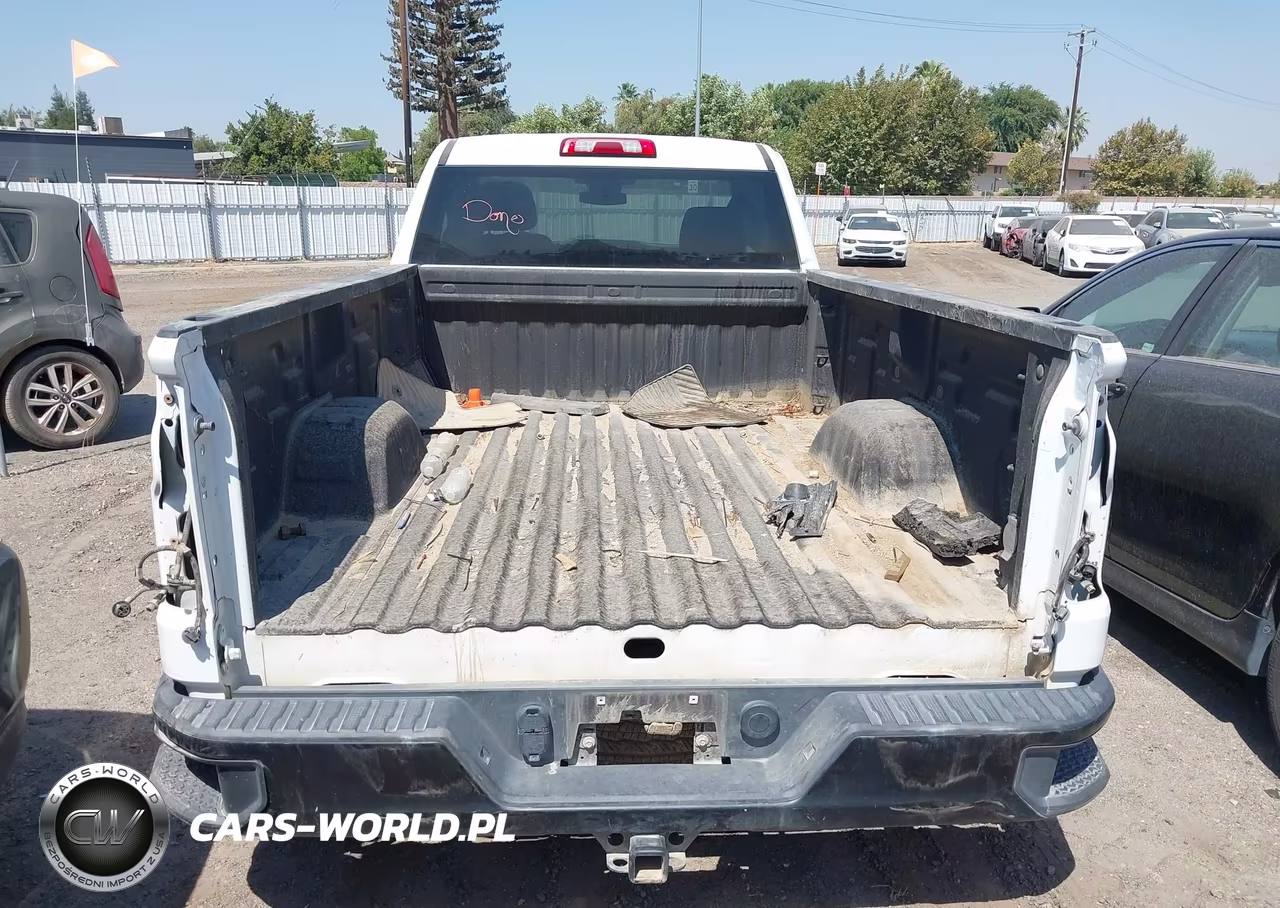 2023 Chevrolet Silverado 1500 2Wd Long Bed Wt VIN:3GCNAAED5PG155427 - 15