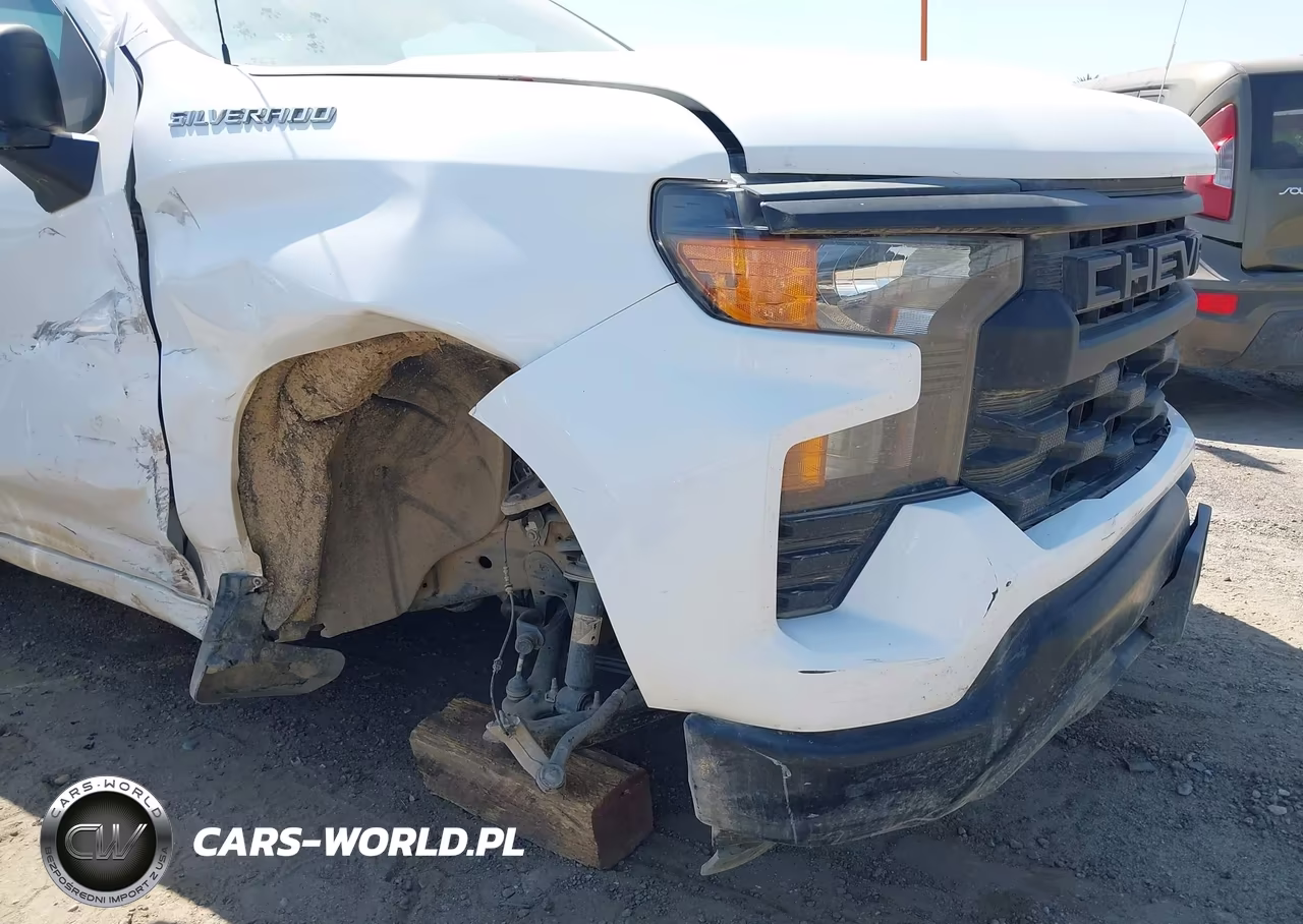2023 Chevrolet Silverado 1500 2Wd Long Bed Wt VIN:3GCNAAED5PG155427 - 16