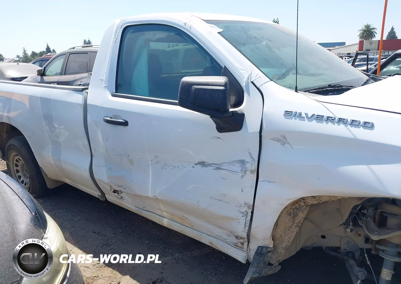 2023 Chevrolet Silverado 1500 2Wd Long Bed Wt VIN:3GCNAAED5PG155427 - 18