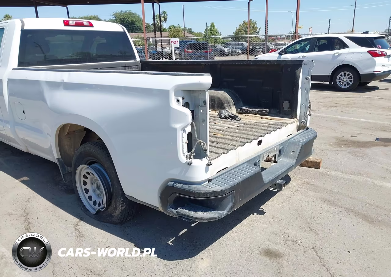 2023 Chevrolet Silverado 1500 2Wd Long Bed Wt VIN:3GCNAAED5PG155427 - 19