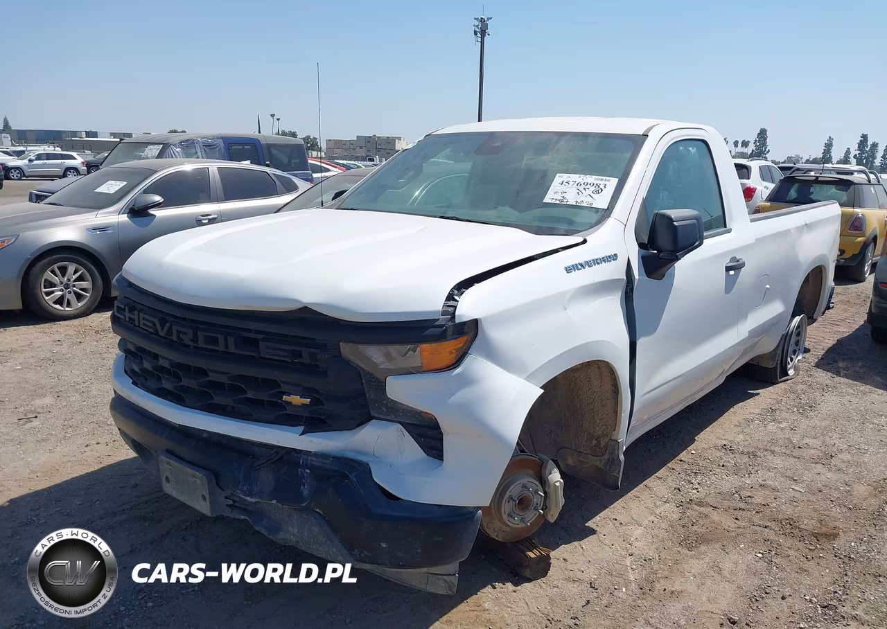 2023 Chevrolet Silverado 1500 2Wd Long Bed Wt VIN:3GCNAAED5PG155427 - 2