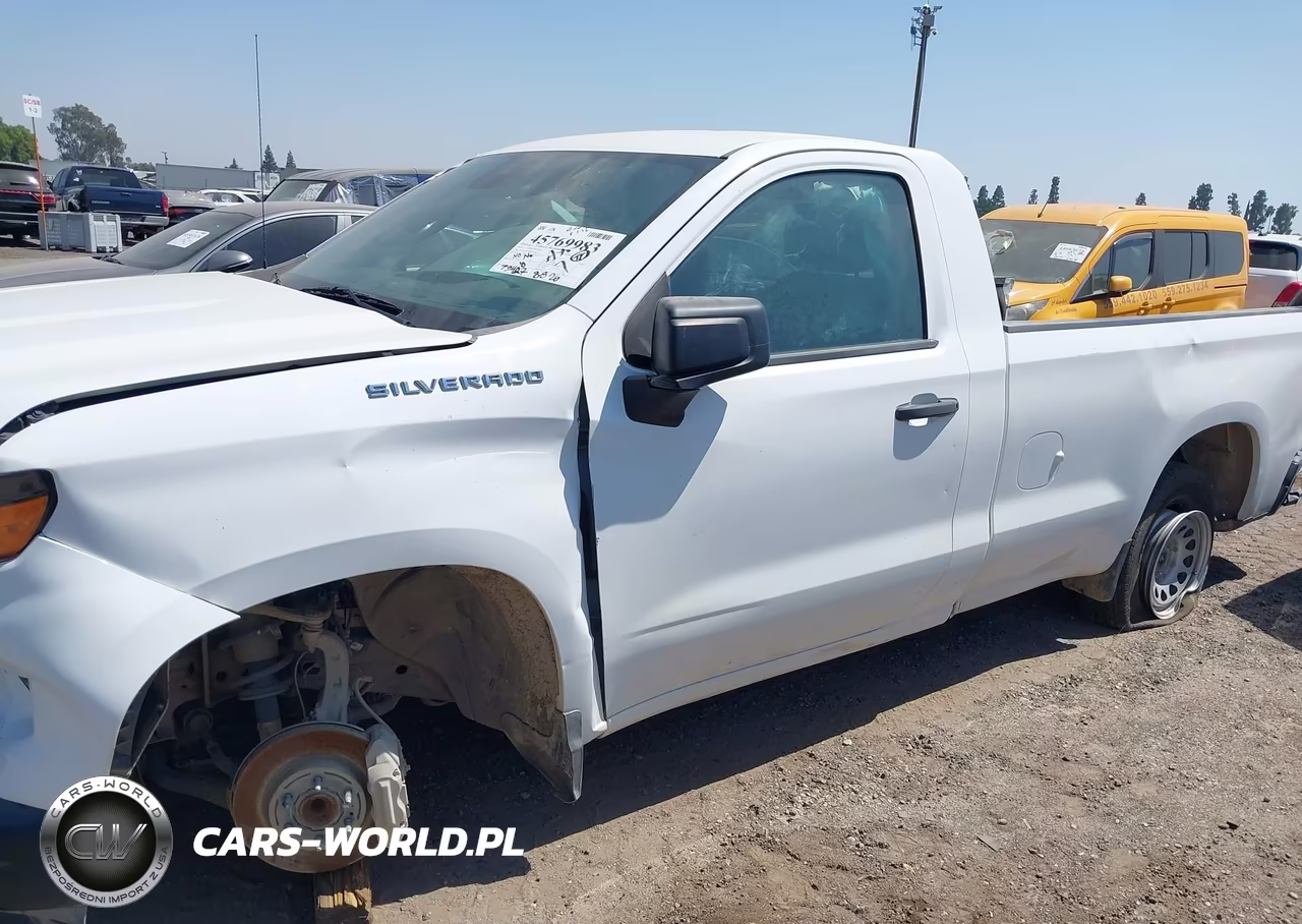 2023 Chevrolet Silverado 1500 2Wd Long Bed Wt VIN:3GCNAAED5PG155427 - 20