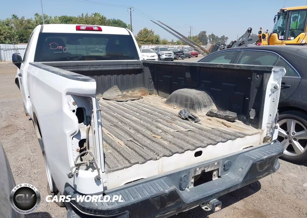 2023 Chevrolet Silverado 1500 2Wd Long Bed Wt VIN:3GCNAAED5PG155427 - 3