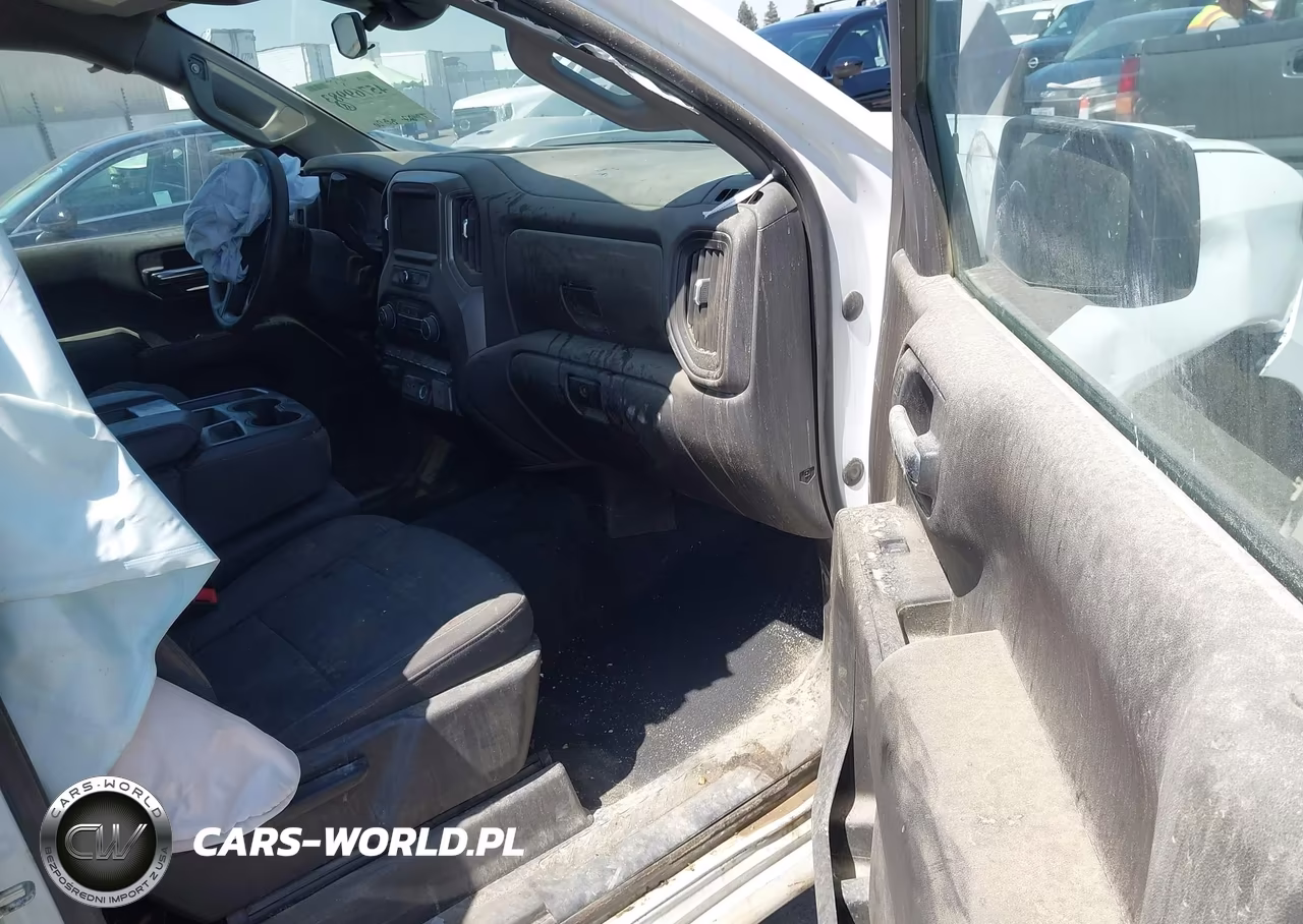 2023 Chevrolet Silverado 1500 2Wd Long Bed Wt VIN:3GCNAAED5PG155427 - 5