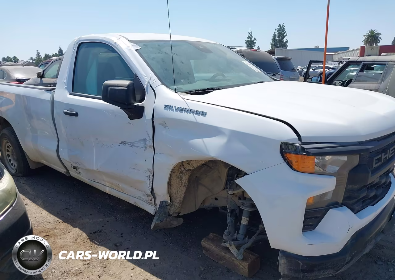 2023 Chevrolet Silverado 1500 2Wd Long Bed Wt VIN:3GCNAAED5PG155427 - 6