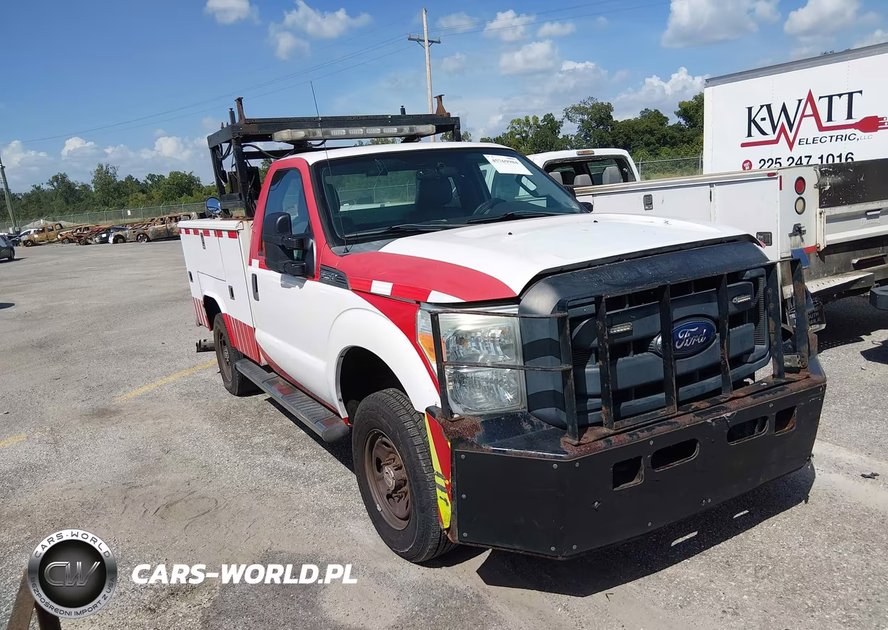 2015 Ford F-250 Xl – zdjęcie 1 z 16