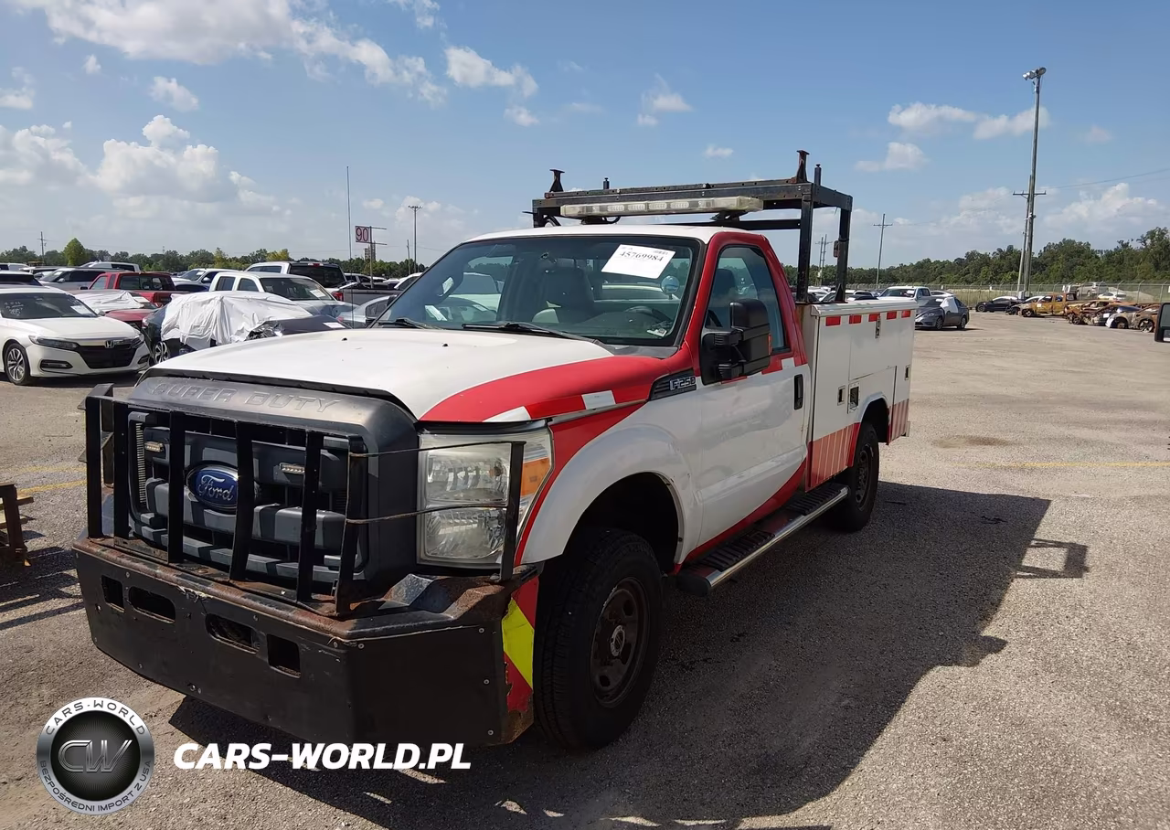 2015 Ford F-250 Xl VIN:1FDBF2BTXFEC28038 - 2
