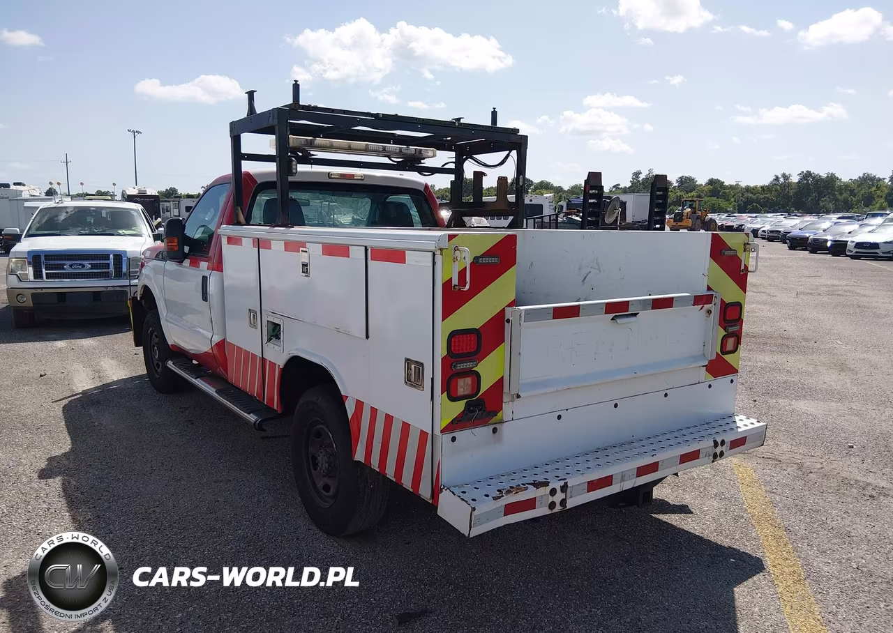 2015 Ford F-250 Xl VIN:1FDBF2BTXFEC28038 - 3