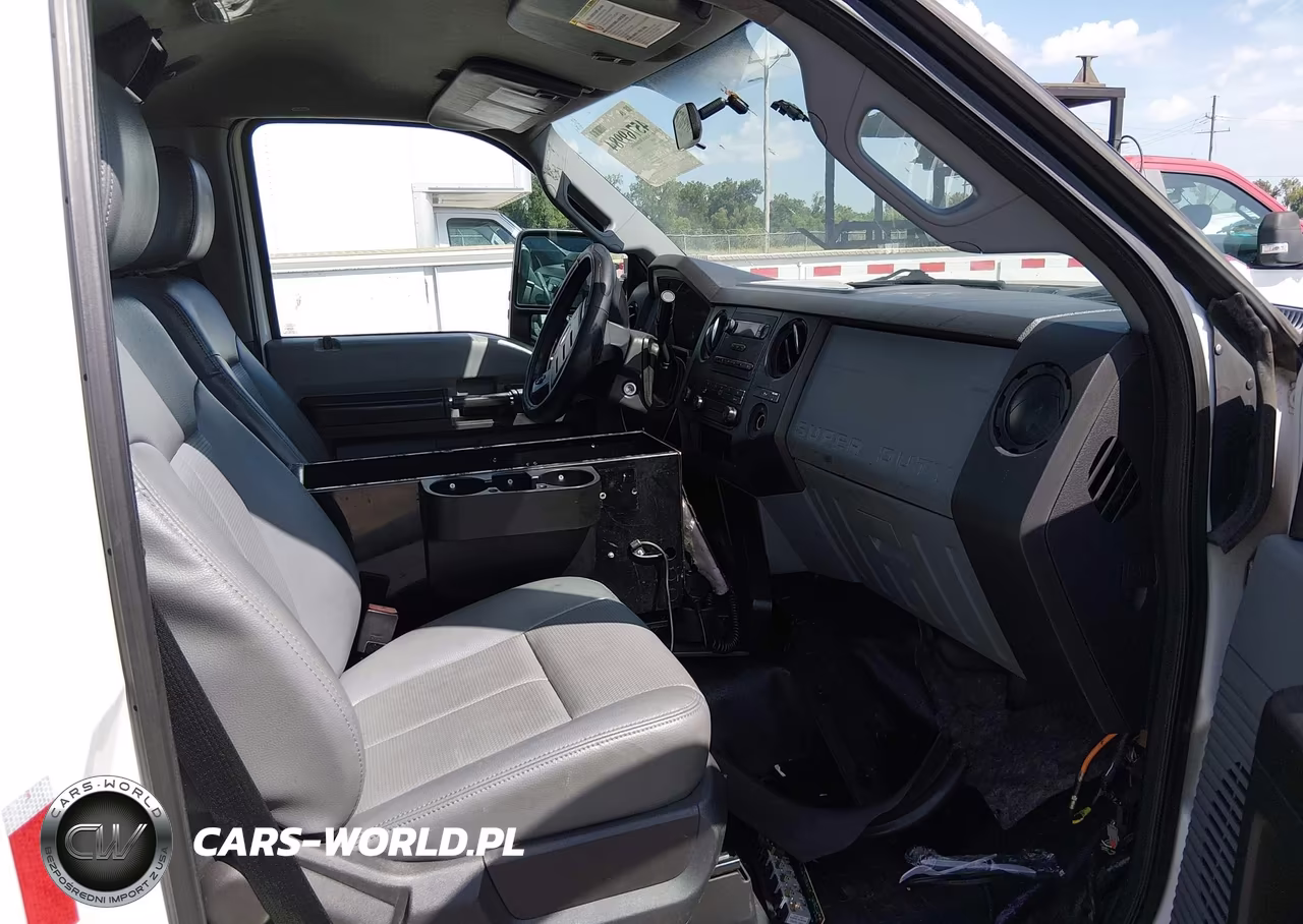 2015 Ford F-250 Xl VIN:1FDBF2BTXFEC28038 - 5