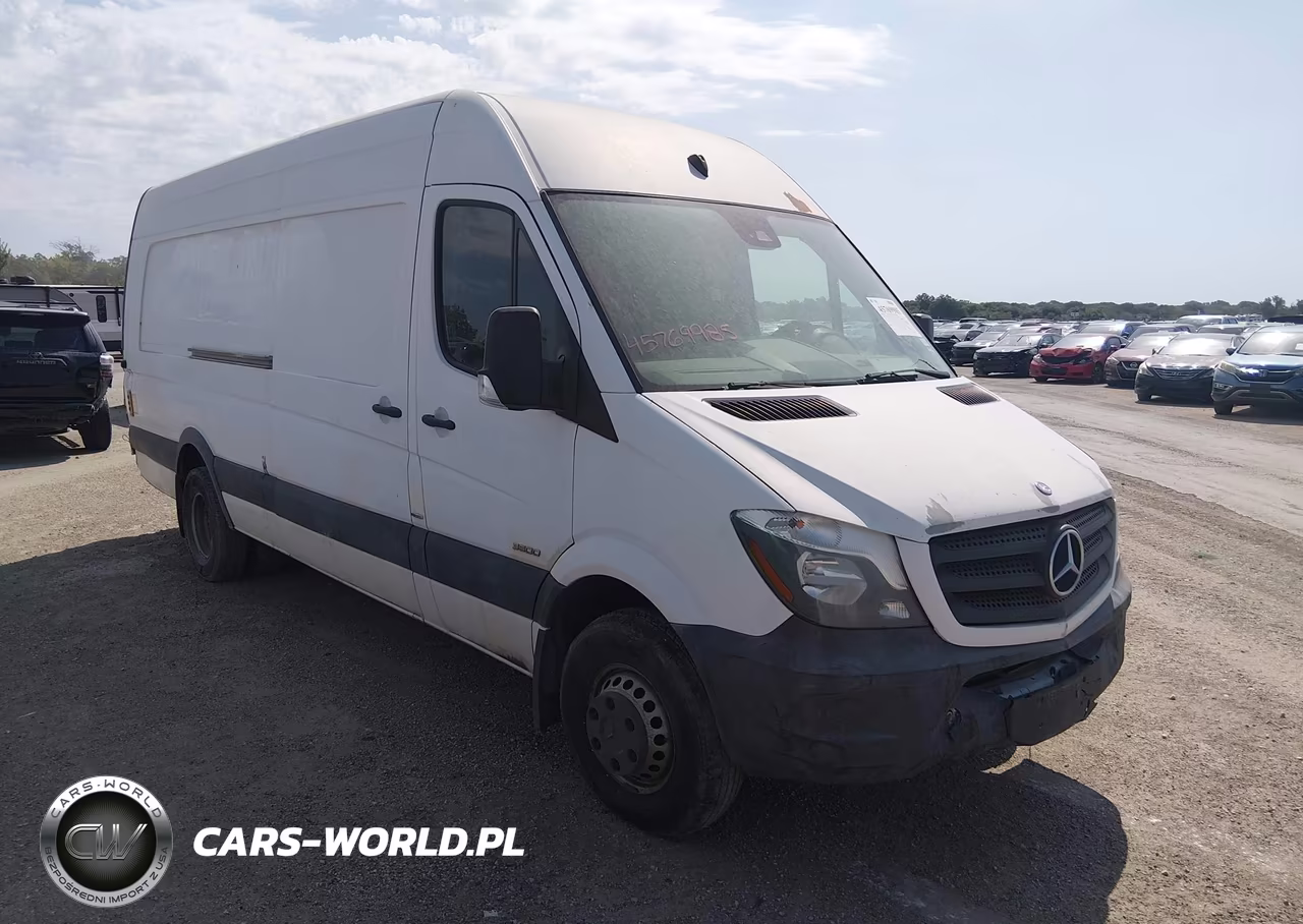 2016 Mercedes-Benz Sprinter 3500 High Roof